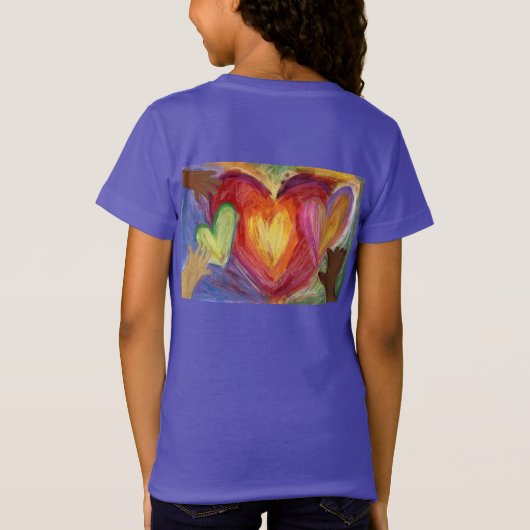 Kunst met aangepaste T-Shirt (Achterkant)