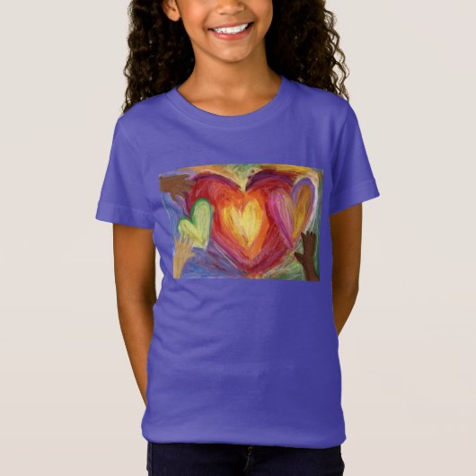 Kunst met aangepaste T-Shirt (Voorkant)