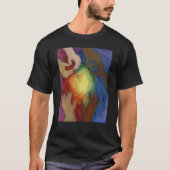 Kunst met aangepaste T-shirts en liefdesdiversitei (Voorkant)