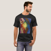 Kunst met aangepaste T-shirts en liefdesdiversitei (Voorkant volledig)