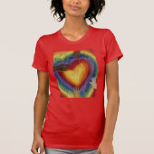 Kunst met aangepaste T-shirts en liefdesdiversitei (Voorkant)
