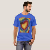 Kunst met aangepaste T-shirts en liefdesdiversitei (Voorkant volledig)