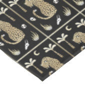 Kunst met Afrikaanse stijlvolken Tafelkleed (Gekanteld)