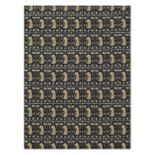 Kunst met Afrikaanse stijlvolken Tafelkleed (Voorkant)