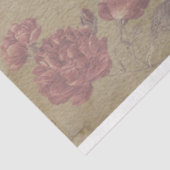 Kunst met Antiek geoutilleerd  voor botervliegen Tissuepapier (Detail)