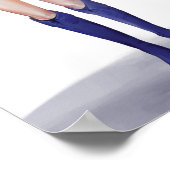 Kunst met Astra Character Poster (Hoek)