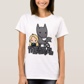 Kunst met cartoon Thestral en Luna Character T-shirt (Voorkant)
