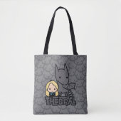 Kunst met cartoon Thestral en Luna Character Tote Bag (Voorkant)
