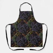 Kunst met een bloeiend kunstartikel van Cook's pro Schort (Voorkant)