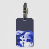 Kunst met een laag pooiengehalte voor Siberië in b Bagagelabel (Voorkant (verticaal))