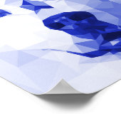 Kunst met een laag pooiengehalte voor Siberië in b Poster (Hoek)