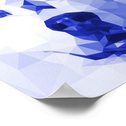 Kunst met een laag pooiengehalte voor Siberië in b Poster (Hoek)