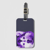 Kunst met een laag pooiengehalte voor Siberië in h Bagagelabel (Voorkant (verticaal))