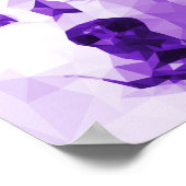 Kunst met een laag pooiengehalte voor Siberië in h Poster (Hoek)