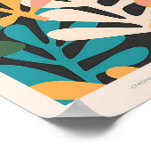 kunst met fauvisme poster (Hoek)