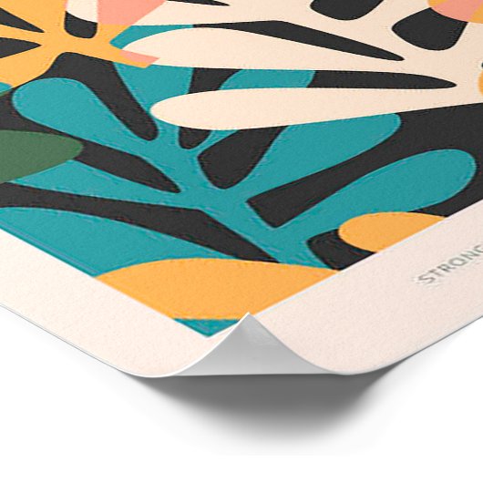 kunst met fauvisme poster (Hoek)