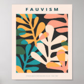kunst met fauvisme poster (Voorkant)