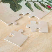 Kunst met flora-flessenillustraties legpuzzel (Zijkant)