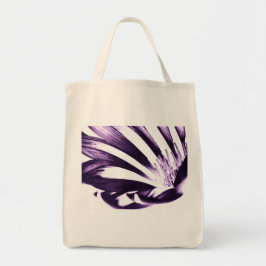 Kunst met Heather Paars Passion daisy tas