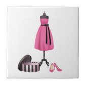 Kunst met hoge tonen tegeltje (Voorkant)