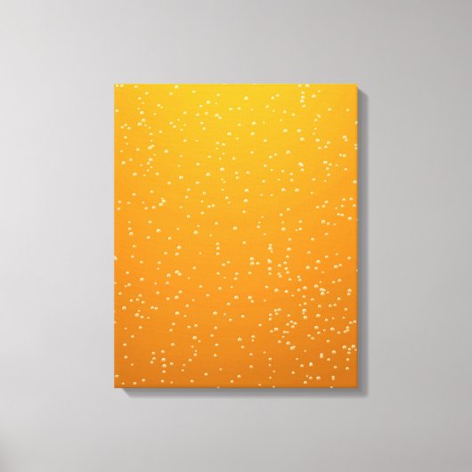 Kunst met kleine belletjes tegen achtergrond canvas afdruk (Voorkant)