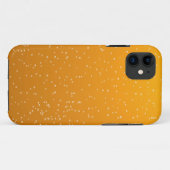 Kunst met kleine belletjes tegen achtergrond Case-Mate iPhone case (Achterkant (horizontaal))