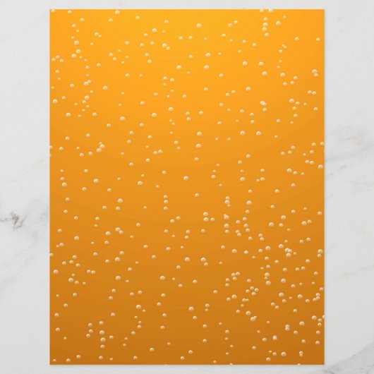 Kunst met kleine belletjes tegen achtergrond flyer (Achterkant)