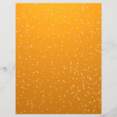 Kunst met kleine belletjes tegen achtergrond flyer (Voorkant)