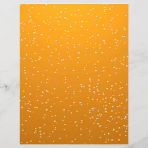 Kunst met kleine belletjes tegen achtergrond flyer