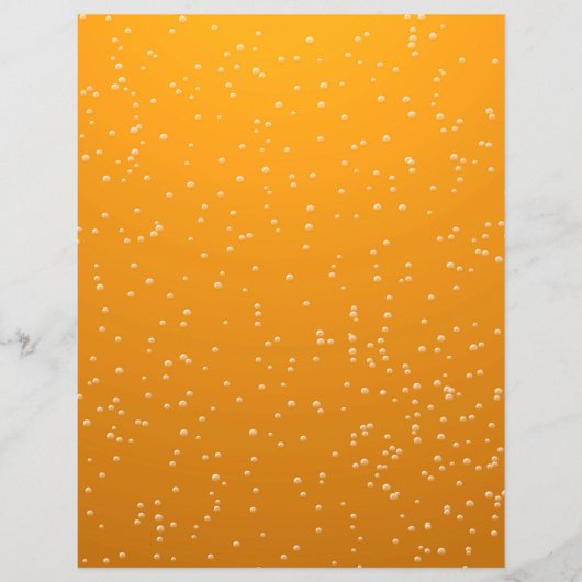 Kunst met kleine belletjes tegen achtergrond flyer (Voorkant)