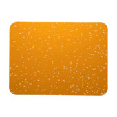 Kunst met kleine belletjes tegen achtergrond magneet (Horizontaal)