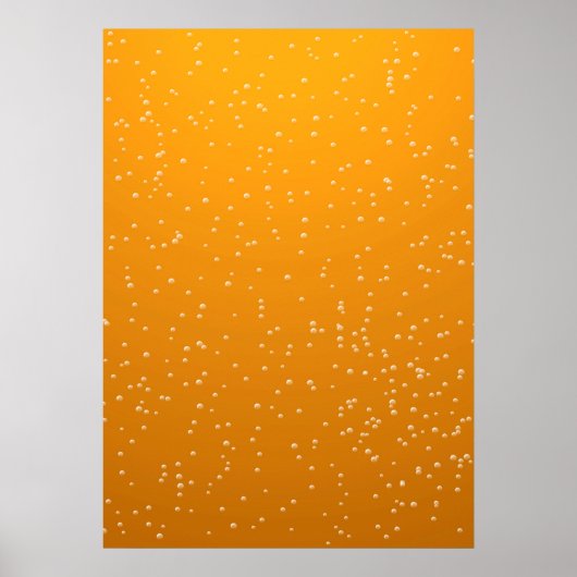 Kunst met kleine belletjes tegen achtergrond poster (Voorkant)