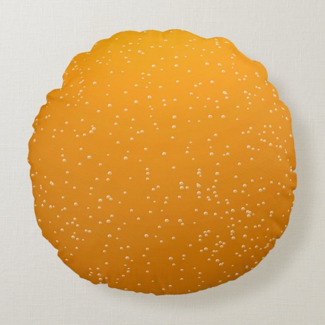 Kunst met kleine belletjes tegen achtergrond rond kussen (Voorkant)