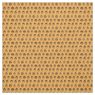 Kunst met kleuren op maat stof