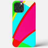 Kunst met kleurrijke Abstracte patronen Case-Mate iPhone Case (Achterkant)