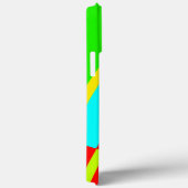 Kunst met kleurrijke Abstracte patronen Case-Mate iPhone Case (Achterkant / Rechts)