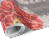 Kunst met krabben cadeaupapier (Rol Hoek)