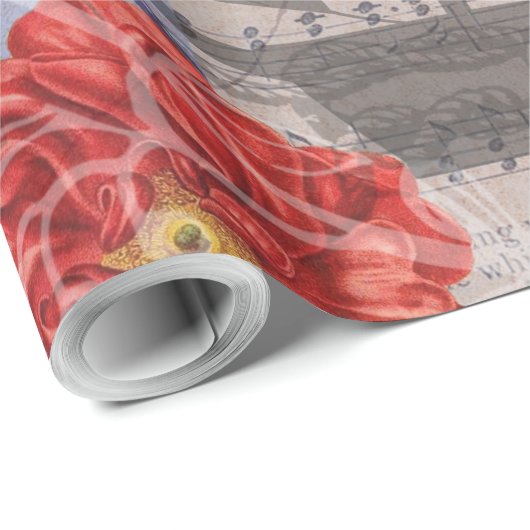 Kunst met krabben cadeaupapier (Rol Hoek)