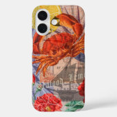 Kunst met krabben Case-Mate iPhone case (Achterkant)
