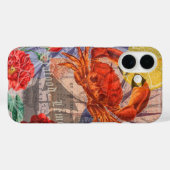 Kunst met krabben Case-Mate iPhone case (Achterkant (horizontaal))