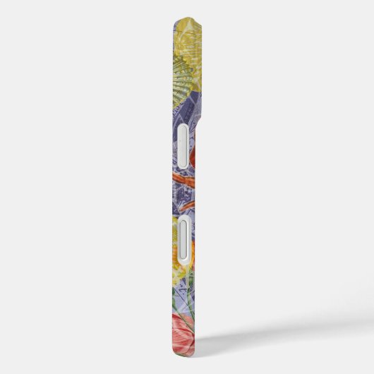 Kunst met krabben Case-Mate iPhone case (Achterkant / Rechts)