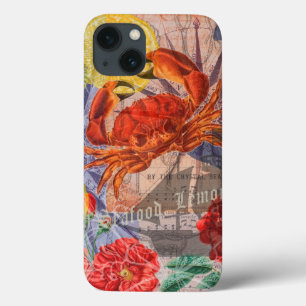 Kunst met krabben Case-Mate iPhone case