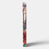 Kunst met krabben Case-Mate iPhone case (Achterkant / Links)