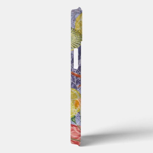 Kunst met krabben Case-Mate iPhone case (Achterkant / Rechts)