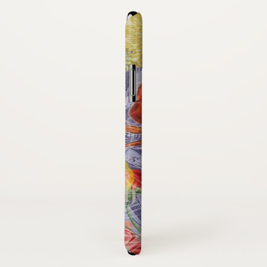 Kunst met krabben Case-Mate iPhone case (Achterkant / rechts)