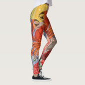Kunst met krabben leggings (Rechts)
