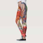 Kunst met krabben leggings (Links)
