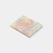 Kunst met krabben post-it® notes (Schuin)