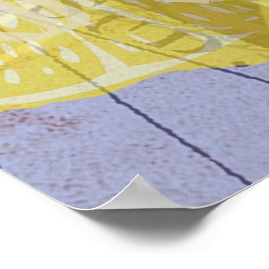 Kunst met krabben poster (Hoek)