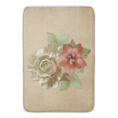 Kunst met leder en suikerwerk badmat (Voorkant Verticaal)